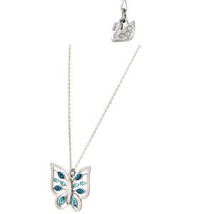Swarovski Faustina Pendant Butterfly Necklace